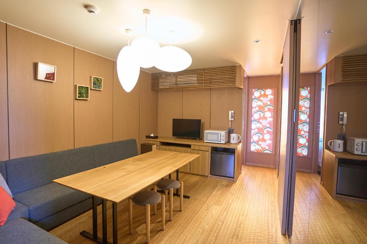 Material Fuchomae Hotel Kyoto Bagian luar foto