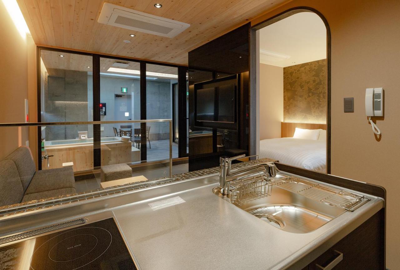 Material Fuchomae Hotel Kyoto Bagian luar foto